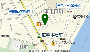 有限会社新光写真製版の地図画像