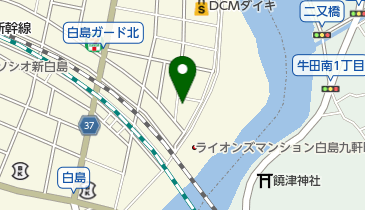 タカオカ接骨院の地図画像