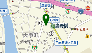 新見接骨院の地図画像