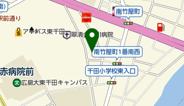 河口設計の地図画像