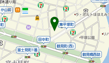ナフ・アーキテクトアンドデザイン有限会社の地図画像