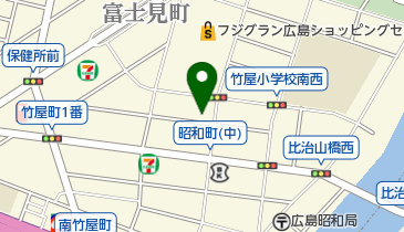 有限会社アトリエ・トライアウトの地図画像