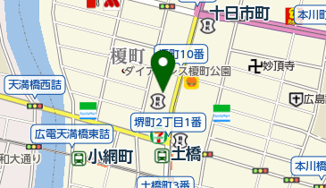 エステサロン・EVEの地図画像