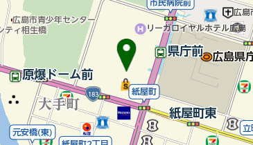 株式会社神保 そごう広島店の地図画像