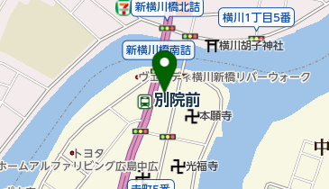 栗坪商店の地図画像