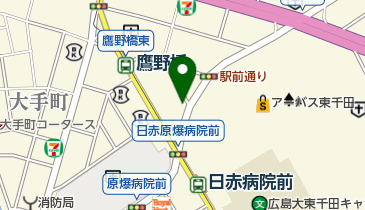 グルメDON千田町店の地図画像