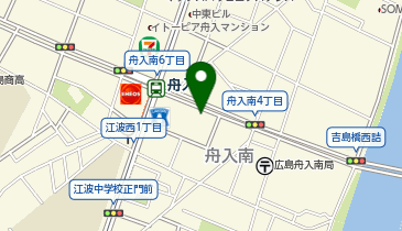 ハックルベリーの地図画像