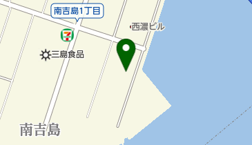 大河フィッシングの地図画像