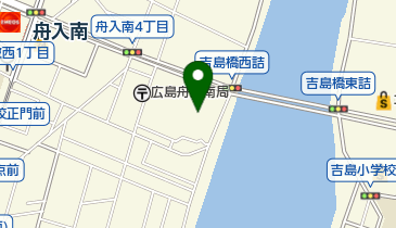 安本工業株式会社の地図画像