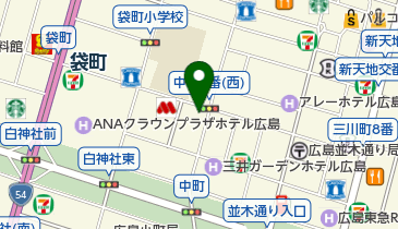 安治川鉄工株式会社中国支社の地図画像