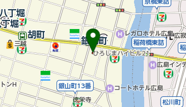大銑産業株式会社広島支店の地図画像