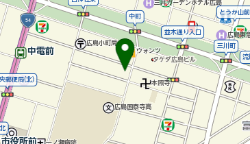 象印マホービン株式会社 広島支店の地図画像