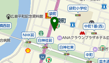 千代田興産株式会社中国支店の地図画像