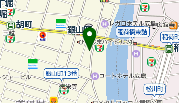 コンピュータリサーチ株式会社の地図画像