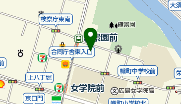 東和ハイシステム株式会社の地図画像