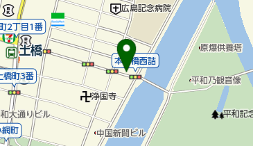 花洋商会の地図画像