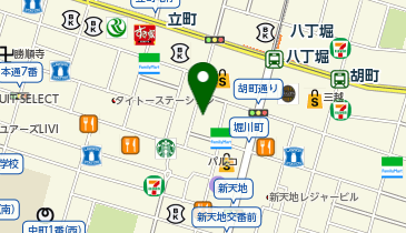株式会社下村時計店 金座街店の地図画像