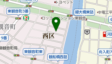 有限会社アート・テクニカルの地図画像