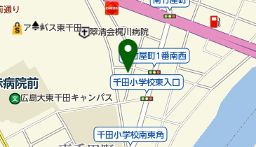 有限会社調子トータルの地図画像