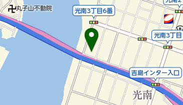 稲田塗料株式会社広島営業所の地図画像