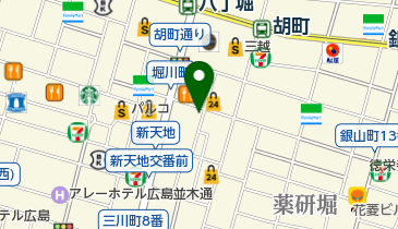 ウイリアムの地図画像