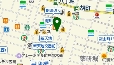 SAPの地図画像