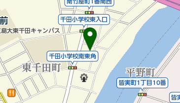 ビバーチャの地図画像