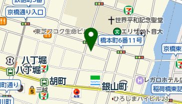 広島県遊技業協同組合の地図画像