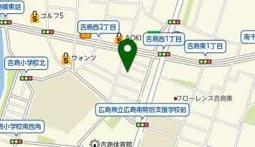 あけぼの鍼灸院の地図画像