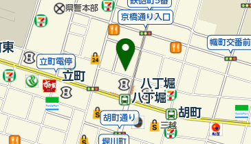 今井鍼灸治療院の地図画像