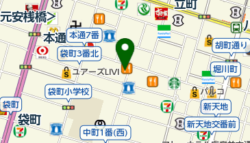 日焼けスタジオファインクラブの地図画像