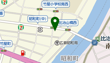 藤和昭和町コープ管理室の地図画像