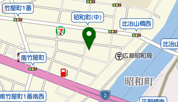 藤和昭和町ハイタウン管理室の地図画像