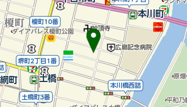 ベルマリオ本川公園管理室の地図画像