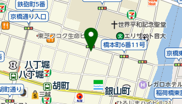 Bondsの地図画像