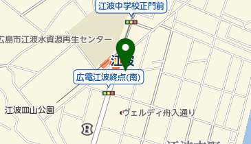 すずらん美容室の地図画像