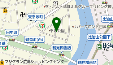 タイガー美容院の地図画像