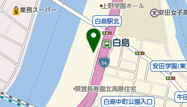 パリー理美容 白島店の地図画像