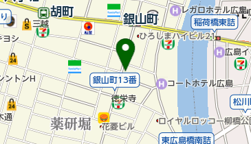 パリー理美容 本店の地図画像