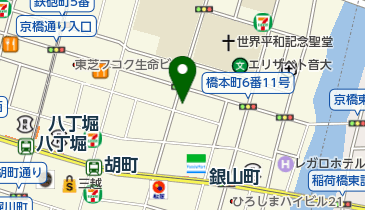 ぶらんしゅーる美容室の地図画像