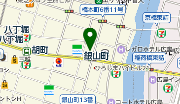 プラウドヘアーの地図画像