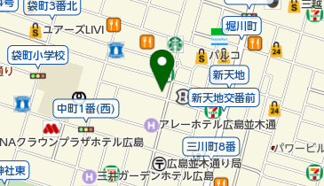 プラシーボの地図画像