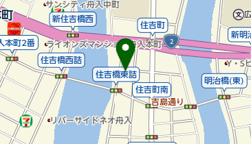 ヘアースタジオVOWの地図画像