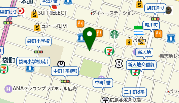 ボッシュヘアーの地図画像