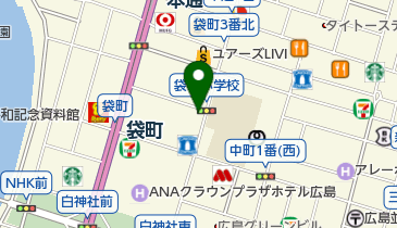 リスモア(Lismore)の地図画像