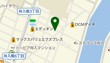 太田外科胃腸科の地図画像