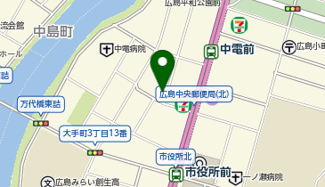 おおうち総合健診所の地図画像