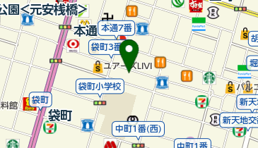 ギャラクシーの地図画像