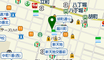 さかもとグループ ブティックさかもとの地図画像