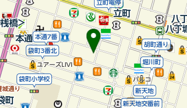 さかもとグループ リブ店の地図画像